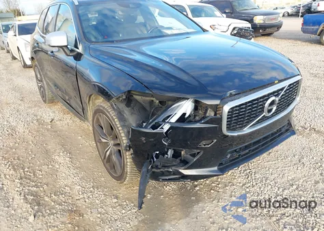 2019 Volvo Xc60 T5 R-Design from USA, damaged, VIN LYV102DM1KB202607